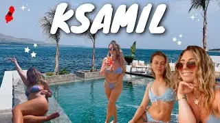 Exploring The BEAUTIFUL Beaches of Ksamil 🇦🇱 Albania Travel Vlog