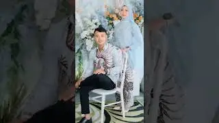 Couple romantis//Cintamu terhalang oleh bouquet🤣 wkwkwk