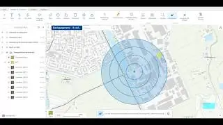 Multiple ring buffer in GeoWeb