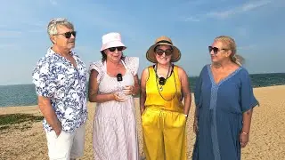 Пляж Ocean Marina Jomtien – шикарное место на окраине Паттайи. Таиланд 2024