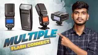 How To Connecting Godox XT2 Trigger with AD200 PRO & V860III TT685 Made Easy!
