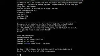 Getting root shell on NEC Aterm WR8165N via UART by extracting HW_RANDOM_KEY