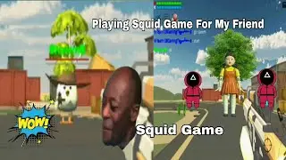 Playing Squid Game In Chicken Gun || 128 Gaming TV