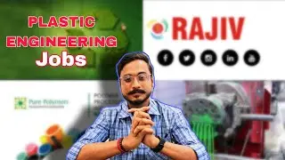 Cipet,Plastic Engineering jobs 2024 :: Rajiv plastic Industries & Pure Polymers :: Episode - 14.