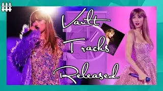 Speak Now Taylor's Version Vault Tracks Released