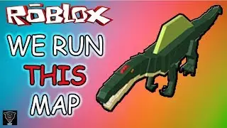 THIS IS NOW OUR MAP!! (ROBLOX Dinosauar Simulator)