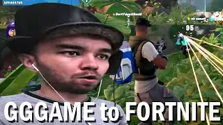 GGGAME играет в Фортнайт || GGGAME to FORTNITE