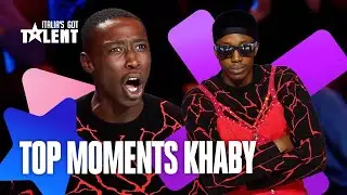 KHABY svela i suoi momenti preferiti 🙌 Italia's Got Talent
