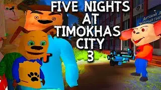 5 NIGHTS AT TIMOKHAS 3 CITY Android (Gameplay)