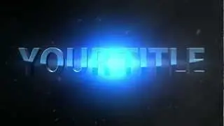 Platonic Laser - Title Reveal REVOSTOCK TEMPLATE