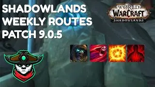 Mythic Plus Week 22 Tyrannical, Bursting, Explosive, Prideful