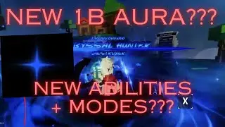 NEW 1B AURA + ALL MOVES AND MODES SHOWCASE (SOL'S RNG)