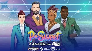 PSweet Official Trailer - A Visual Novel Set Inside an Operating System