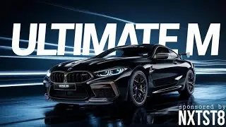 BMW M8 | NXTST8 | Car Scene Packs 4k | 4k edit