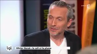 Olivier Norek : le colt et la plume