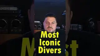 6 Most Iconic Dive Watches of ALL time! 