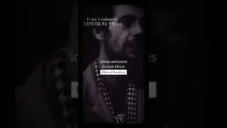 COMO VENCER DE VERDADE NA VIDA - EDUARDO MARINHO | FRASES | FILOSOFIA |  