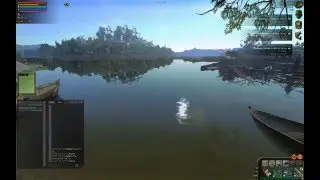 Atom Fishing Champions - beta-test. An overview of the locations.