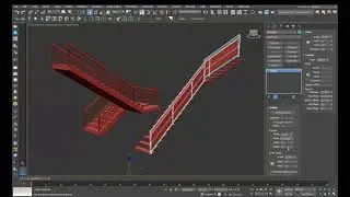 SPEEDUP YOUR WORKFLOW USING 3DSMAX'S STAIRS AND AEC TOOL | 3DSTAIRS | ARCHITECTURE | 3DMODELING