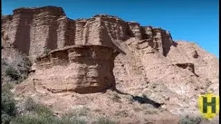 4k Paisajes San Luis, Parque nacional Sierra de las Quijadas