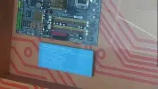 A Gigabyte Z77 motherboard is born