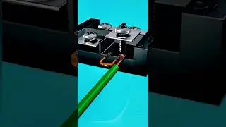 wire connection and joint tricks #connectiontypes #electrick