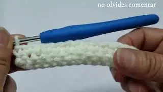 Easy knitting pattern for your crochet projects