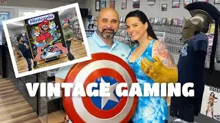 Vintage Gaming Day at Alaska’s Comic Book and Coffee Shop #mariobros #donkeykong #comicshop #alaska
