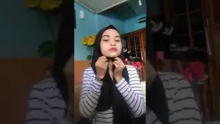 Tutorial hijab simple