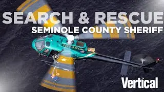 Helicopter Search and Rescue in Central Florida