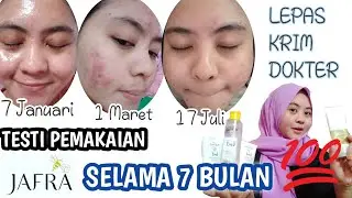 TESTI PEMAKAIAN JAFRA SELAMA 7 BULAN