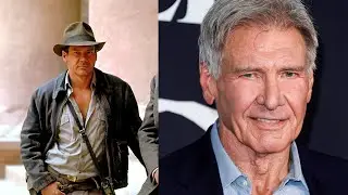 Indiana Jones - Then and Now