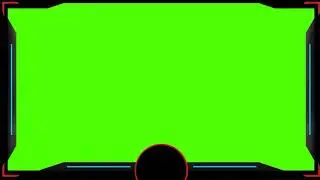 animated facecam twitch greenscreen, overlay free to download ....#3