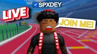 Roblox: Track & Field Infinite | Join Up!