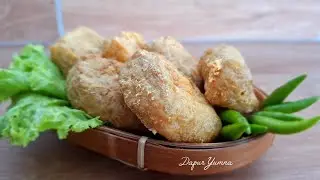 Ga perlu beli lagi, bisa bikin sendiri di rumah !! Tahu Susu