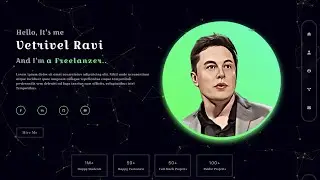 Mordern Web Portfolio - React| Firebase | Framer Motions - For Beginners