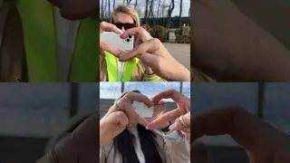 С 1 дубля сняли💪Мы так старались, что Окси аж нахмурилась, а у меня второй подбородок выпал 😂