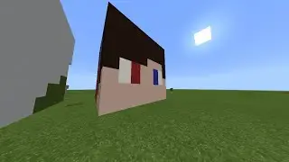 КАК ПОСТРОИТЬ ГОЛОВУ ЛИРИЗА В МАЙНКРАФТЕ | MINECRAFT LIRYZ