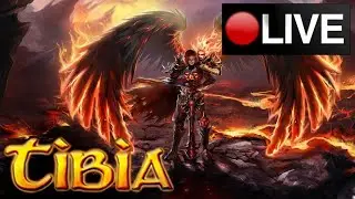 EK 325+ RUMO AO LEVEL 400 / RASTEIBRA - GLOBAL (Tibia AO VIVO)