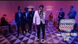 STAY - The Kid LAROI w/ Justin Bieber (1950s Frankie Lymon Style Cover) ft. Freedom Young