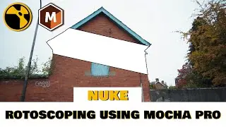 NUKE :  Rotoscoping  using Mocha Pro | Nuke Tutorial
