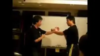 Вин-Чунь, шифу Конг Чи Кенг 2