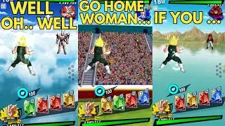 Ultra Majin Vegeta Special Quotes & Interactions! Dragon Ball Legends Quotes & Interactions