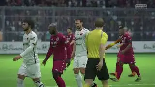 SIMULACIÓN FINAL 2024  VUELTA SAPRISSA VS ALAJUELENSE FIFA 16 PC