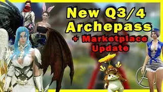 Archepass Q3/Q4 2020 (Archeage: Unchained)