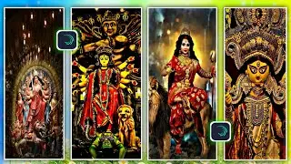Durga Puja Video Editing Alight Motion | Durga Puja Status Video Editing ❤️