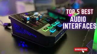 ✅Top 5 Best Audio Interfaces List Review 2023
