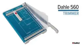Dahle Professional 560 Guillotine Cutter