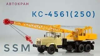 Автокран КС-4561(250),SSM,