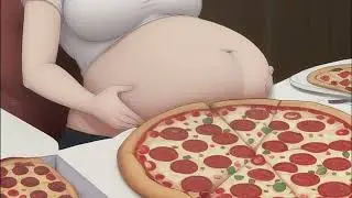 Digesting 2 Whole Large Pizzas 🍕 (Stomach Noises ASMR)